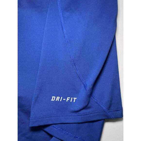 Nike Golden State Warriors 1/4 Zip Pullover XXL Blue Sweatshirt NBA Please Read - Picture 10 of 10